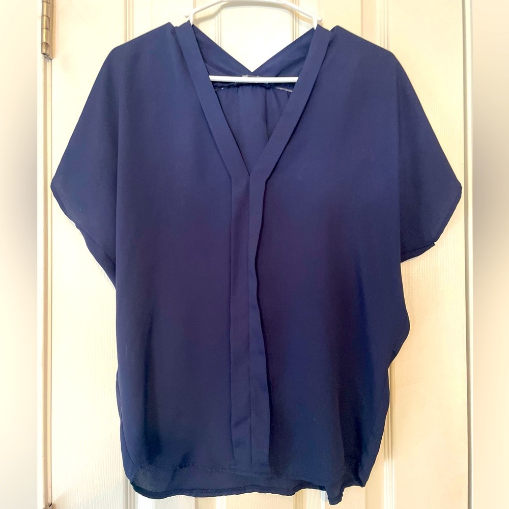 Women’s Navy Blue Blouse